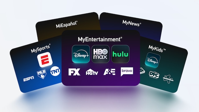Limited time offer for MySports, MyEntertainment, MiEspanol Genre Packs.