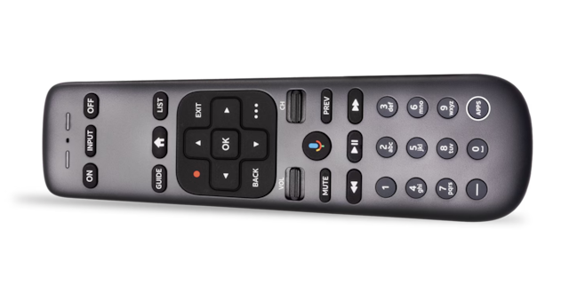 Gemini Air streaming device with DIRECTV remote control.